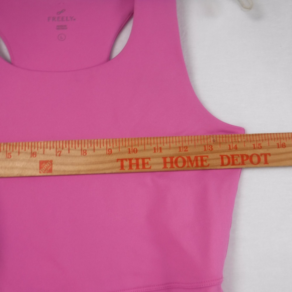 Freely Pink Athletic Dress‎ Junior's Large Racerback Pleated Tennis Skort - Picture 6 of 13